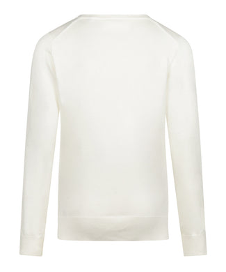 Sweater Cotton-Cashmere V-Neck | Off White