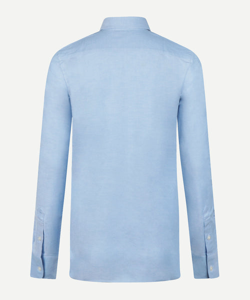 Blouse Oxford Stretch | Light Blue