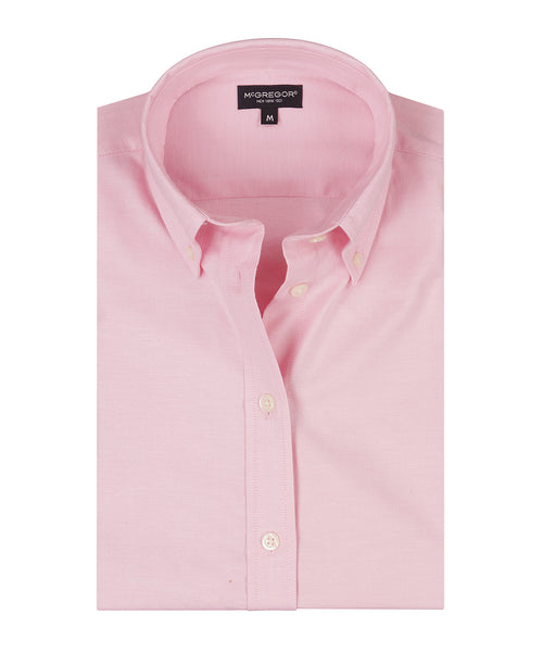 Blouse Oxford Stretch | Light Pink
