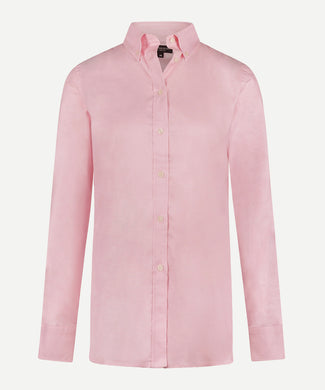 Blouse Oxford Stretch | Light Pink