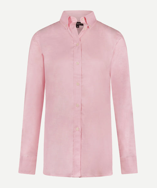 Blouse Oxford Stretch | Light Pink