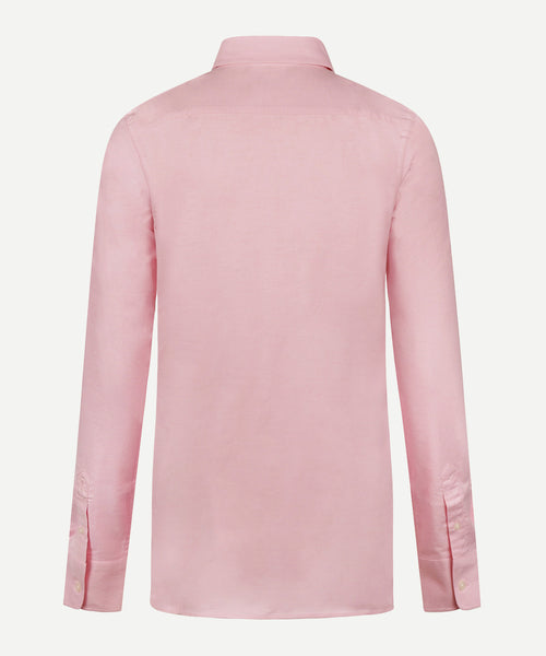 Blouse Oxford Stretch | Light Pink