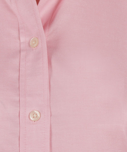 Blouse Oxford Stretch | Light Pink