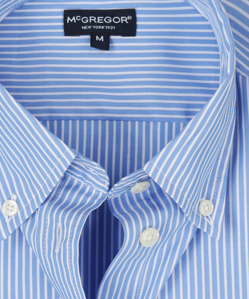 Blouse Poplin Stripe | Light Blue