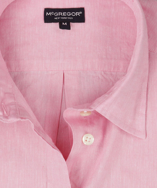 Blouse Cotton Linen | Light Pink