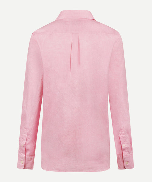 Blouse Katoen Linnen | Light Pink