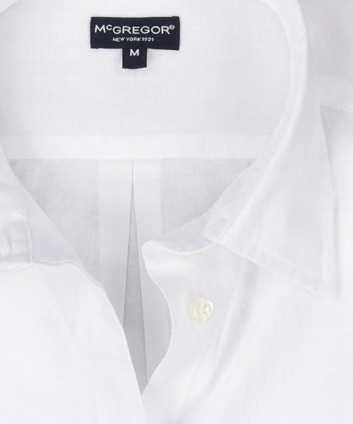 Blouse Katoen Linnen | White