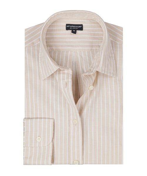 Blouse Katoen Linnen Streep | Kit