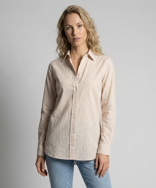 Blouse Katoen Linnen Streep | Kit