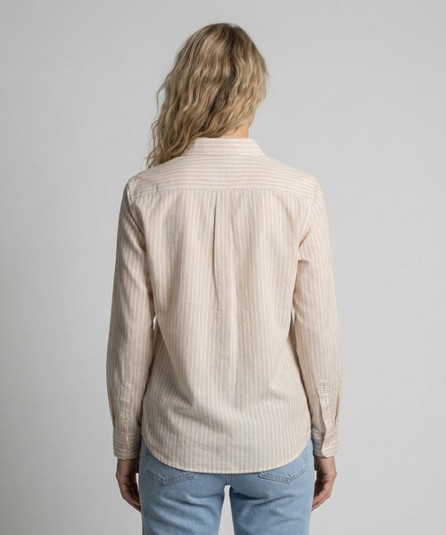 Blouse Katoen Linnen Streep | Kit
