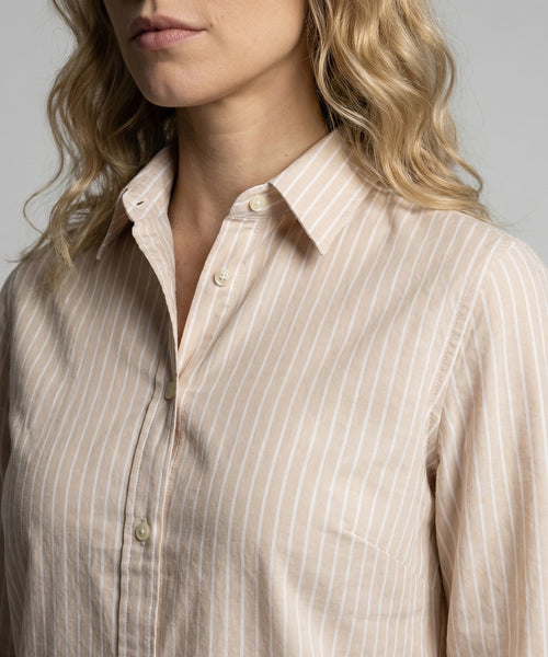 Blouse Katoen Linnen Streep | Kit