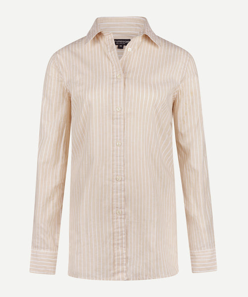 Blouse Katoen Linnen Streep | Kit