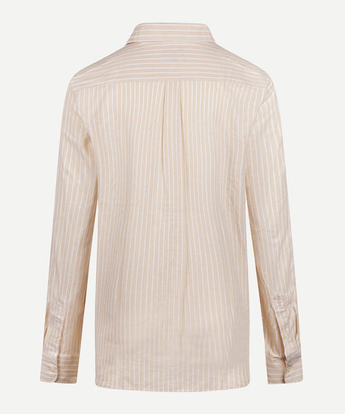 Blouse Katoen Linnen Streep | Kit