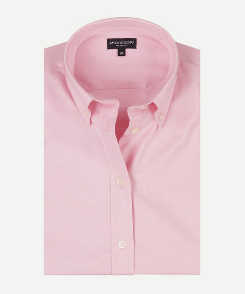 Blouse Stretch Oxford | Light Pink