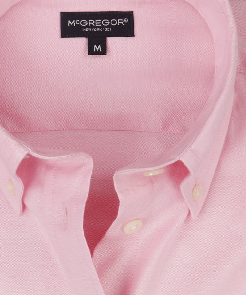 Blouse Stretch Oxford | Light Pink