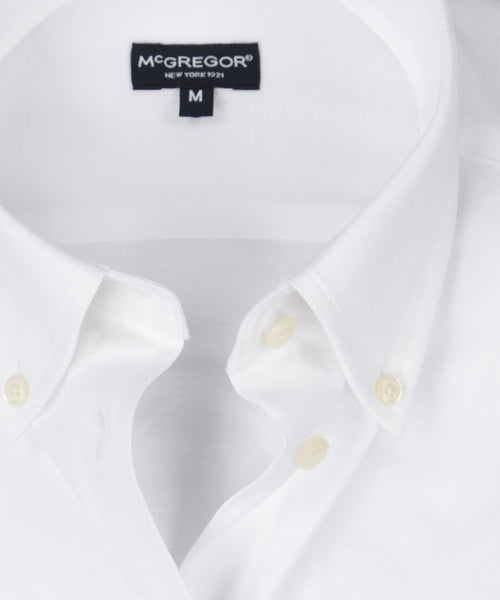 Blouse Stretch Oxford | White