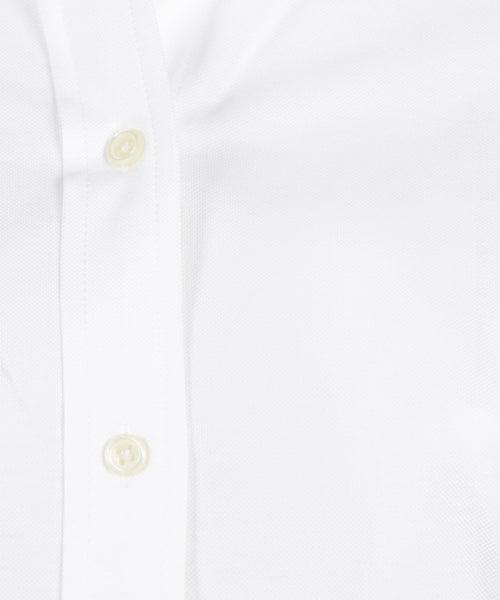 Blouse Stretch Oxford | White