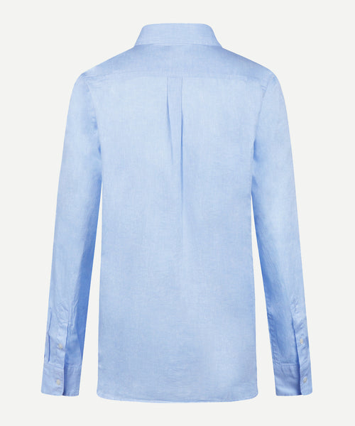 Blouse Stretch Piqué | Light Blue