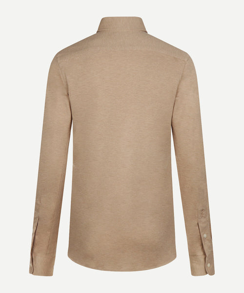Blouse Stretch Piqué | Sand