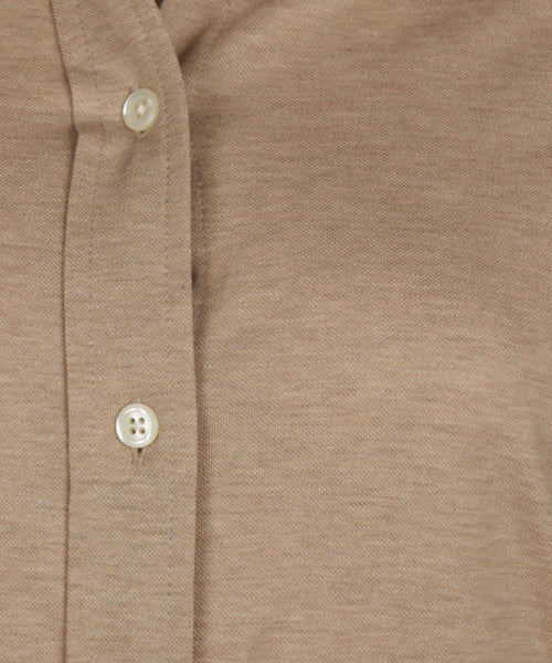 Blouse Stretch Piqué | Sand