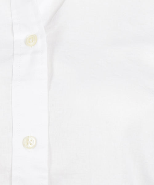 Blouse Stretch Piqué | White